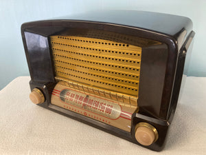 1948 General Electric C-600 Tube Radio With Bluetooth & FM Options