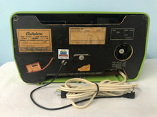 Electrohome Teletune Tube Radio With Bluetooth input.