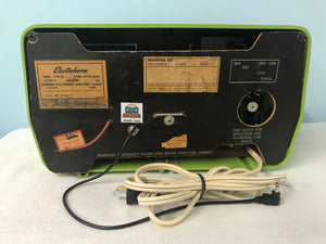 Electrohome Teletune Tube Radio With Bluetooth input.