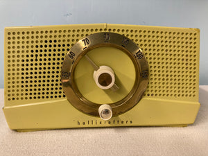 1954 Hallicrafters 505 Tube Radio With Bluetooth & FM Options