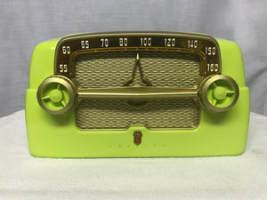 Crosley EB-15 “Dashboard" Tube Radio With Bluetooth input.