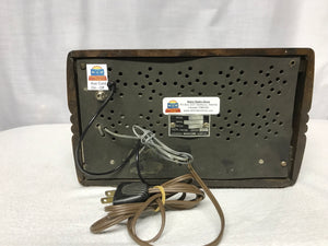 Marconi 180a 1941 Tube Radio With Bluetooth input.