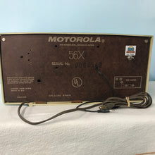 Motorola 56X Tube Radio With Bluetooth input.