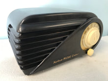 Northern Electric “Bullet” Tube Radio With Bluetooth input.