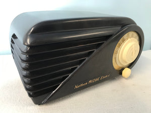 Northern Electric “Bullet” Tube Radio With Bluetooth input.