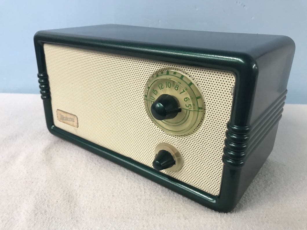 Marconi 235 “The Mighty Atom” Tube Radio With Bluetooth input.