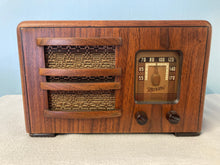 1940 Marconi Model 181 Tube Radio Radio with Bluetooth and FM Options