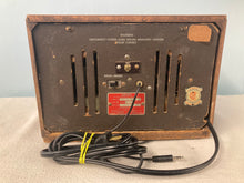 Vintage Viking EMU51-418 Tube Radio With Bluetooth input.