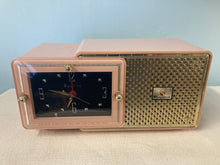 Stunning 1957 Pink Bulova Model 120 Tube Radio