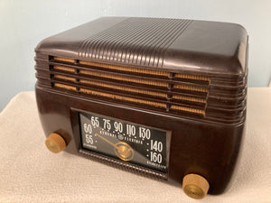 General Electric C-100 Tube Radio With Bluetooth & FM Options