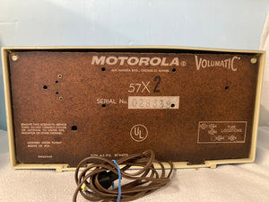 Motorola 57X Tube Radio With Bluetooth & FM Options