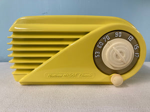 Northern Electric “Bullet” Tube Radio With Bluetooth & FM Options