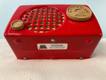 Arvin 440T Midget Tube Radio With Bluetooth Input