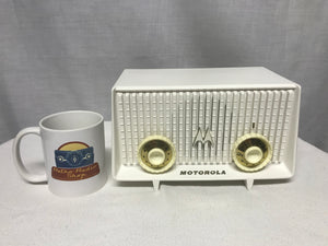 Vintage Motorola MK-56R Radio With Bluetooth input.