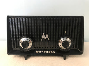 Motorola MK-56R Tube Radio With Bluetooth input.