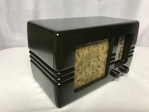Marconi 180a 1941 Tube Radio With Bluetooth input.