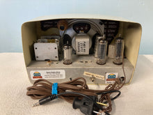 Arvin 842T Midget Tube Radio With Bluetooth Input