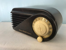 Northern Electric “Bullet” Tube Radio With Bluetooth input.