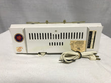 Vintage RCA Victor Tube Clock Radio With Bluetooth input.