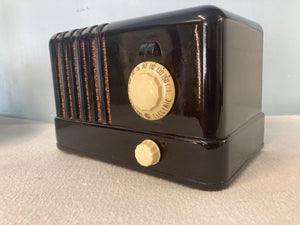 1952 General Electric C-400 Tube Radio With Bluetooth & FM Options