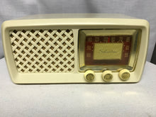 Silvertone 817.41650 Tube Radio With Bluetooth input.