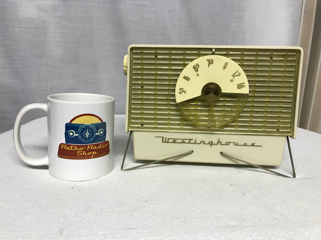 Westinghouse Tube Radio With Bluetooth input.
