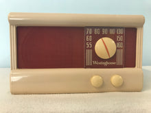 Westinghouse model 576 Tube Radio With Bluetooth input.