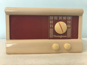 Westinghouse model 576 Tube Radio With Bluetooth input.