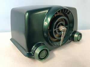 Crosley 11-102U “Bullseye”  Tube Radio With Bluetooth input.