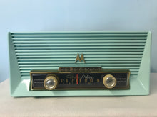 Motorola 67X Tube Radio With Bluetooth input.