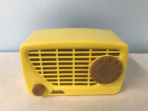 1951 Arvin 540T Midget Tube Radio With Bluetooth input.