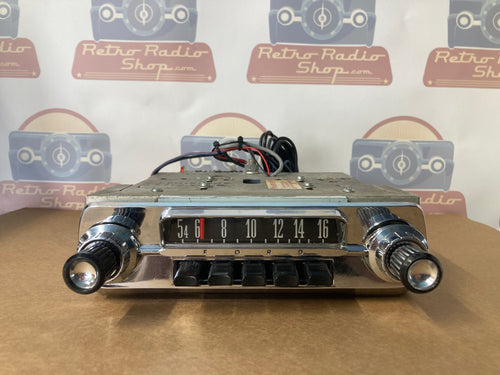 1963 Ford Fairlane AM radio with Bluetooth FM & Aux input