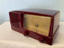 1950 General Electric model 125 Tube Radio With Bluetooth & FM Options