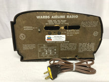 Airline 84BR-1507 Tube Radio With Bluetooth input.