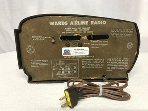 Airline 84BR-1507 Tube Radio With Bluetooth input.