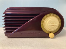Northern Electric 5408 “Bullet” Vintage Retro Tube Radio With Bluetooth Option