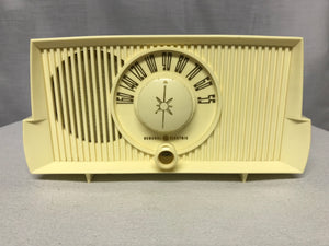 General Electric C-409 Tube Radio With Bluetooth input.
