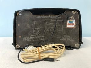 Crosley 11-102U “Bullseye”  Tube Radio With Bluetooth input.