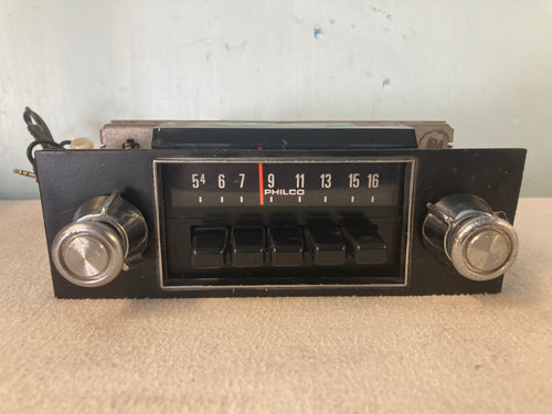 1973/74 Ford Truck AM radio with Bluetooth FM & Aux input