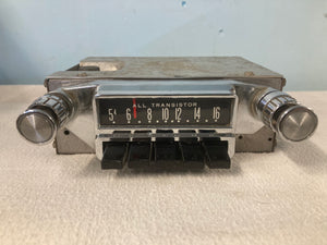 1965-66 Mustang AM radio with Bluetooth And Aux input