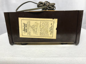 Admiral 5E22X Tube Radio With Bluetooth input.