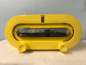 Zenith “Racetrack” H511  Tube Radio With Bluetooth input.