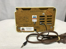 Jewell “Gem” Midget 955 Tube Radio With Bluetooth input.