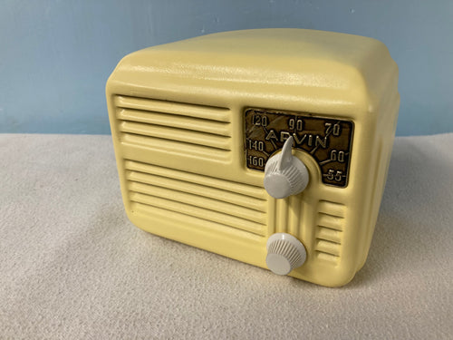Arvin 440 Midget Tube Radio With Bluetooth Input