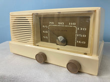 General Electric C408 Tube Radio With Bluetooth input.