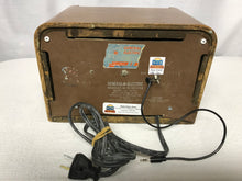 General Electric CL-541 Tube Radio With Bluetooth input.
