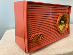 1957 Nipper IX Vintage Tube Radio With Bluetooth & FM Options