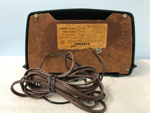 Crosley 11-102U “Bullseye”  Tube Radio With Bluetooth input.