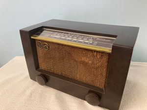 RCA Tube Radio With Bluetooth & FM Options
