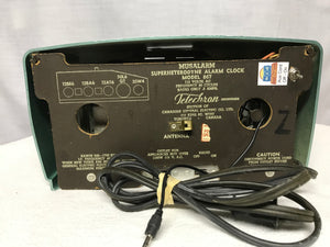 General Electric model 867 Tube Radio With Bluetooth input.